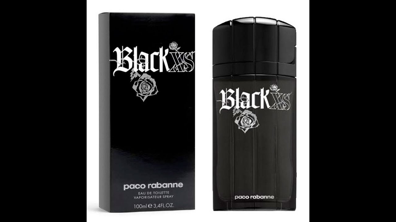 paco rabanne black xs for him