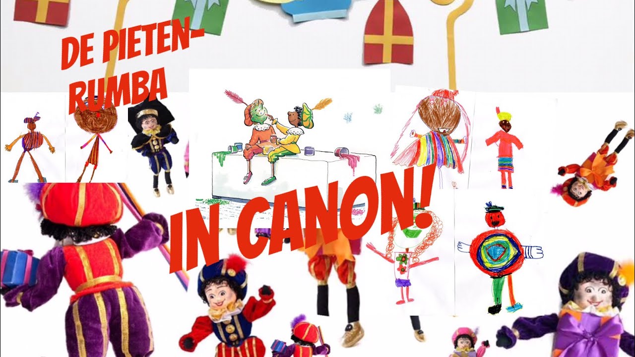 Pieten-rumba in canon