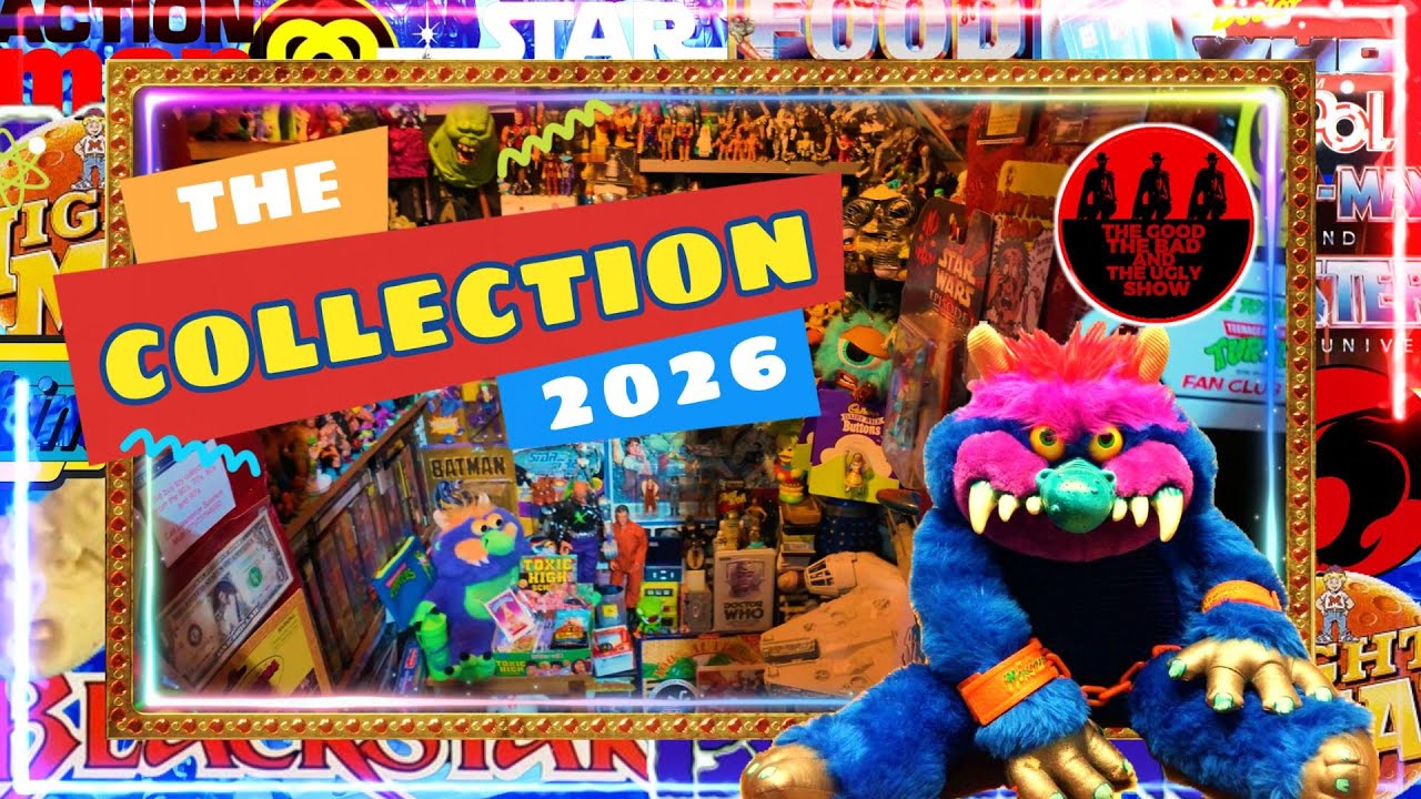 Toy Room Tour! - A Shelf by Shelf Nostalgia Trip 2026!