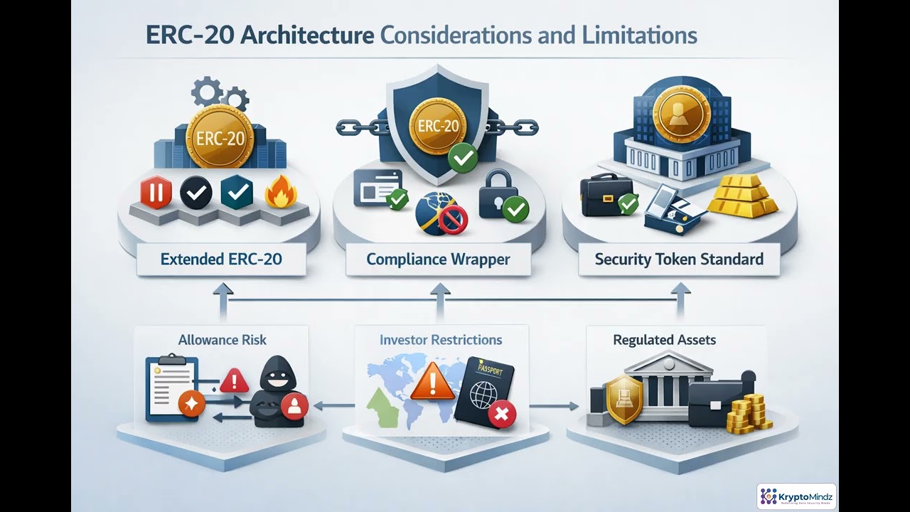 Token Standards for Regulated Assets: ERC-20 to ERC-3643 | Module 3.2