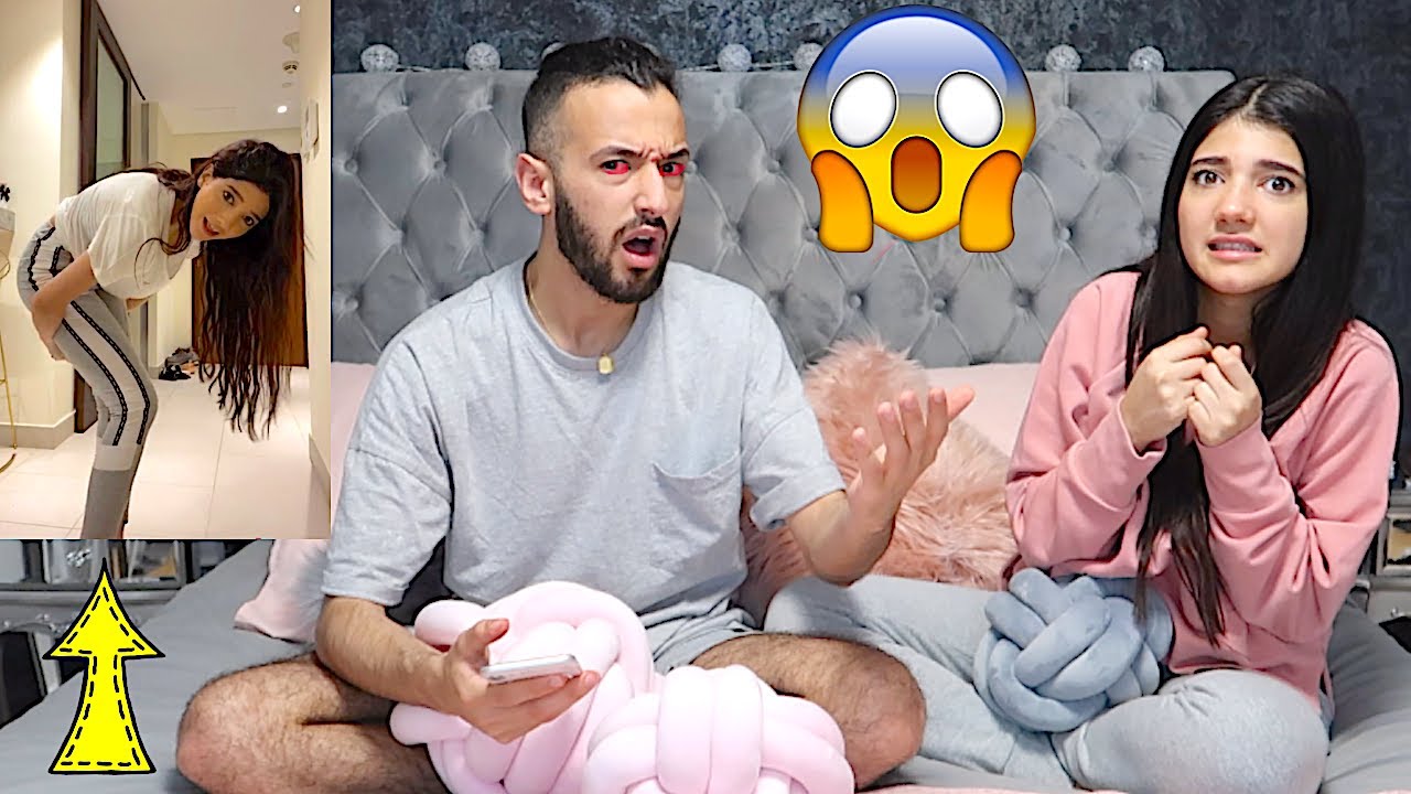 ردة فعلي ع تيك توك أخواتي البنات | مو معقول!!!