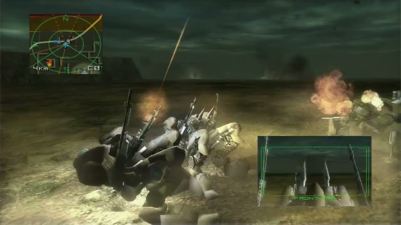 Behemoth triple kill (alternate angle, from the receiving end)