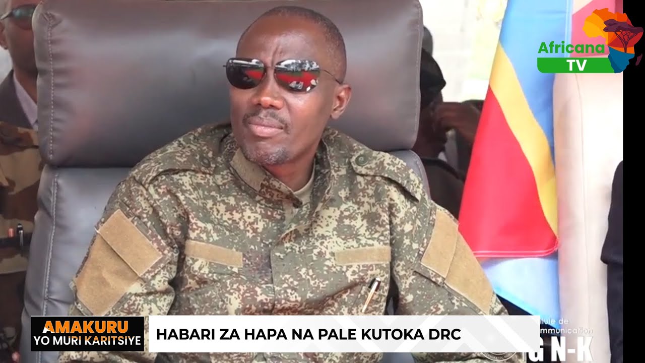 GEN SULTAN MAKENGA BWAMBERE YAGARAGAYE MU BUSABANE ATI INTAMBARA TUZAYITSINDA