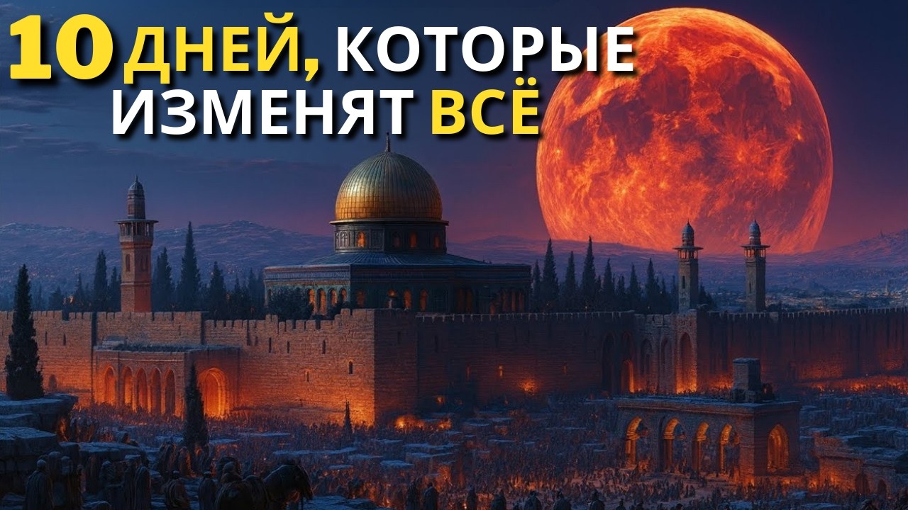 РАСКРЫТО! ASERET YEMEI TESHUVA 2025: Десять Дней, Которые Могут Решить Судьбу Мира