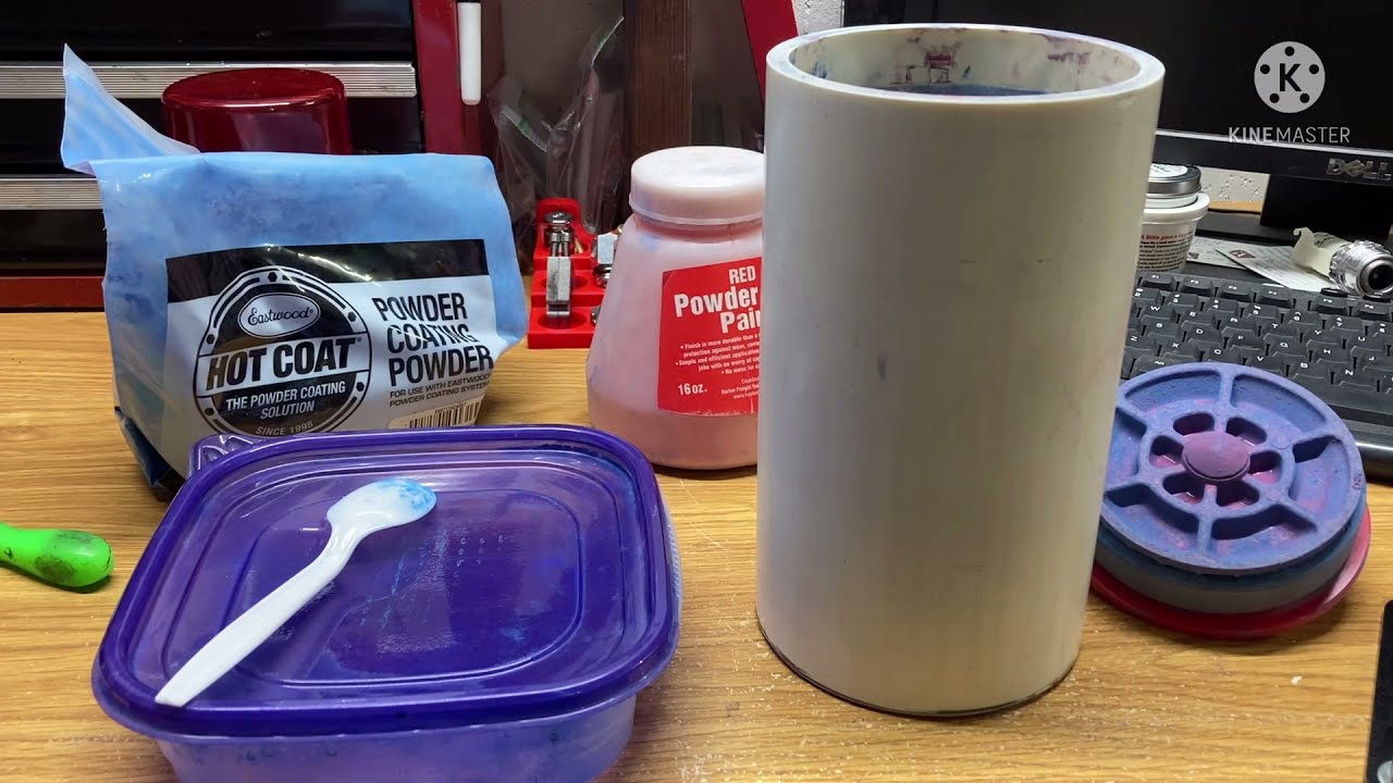 Powder Coating and Sizing