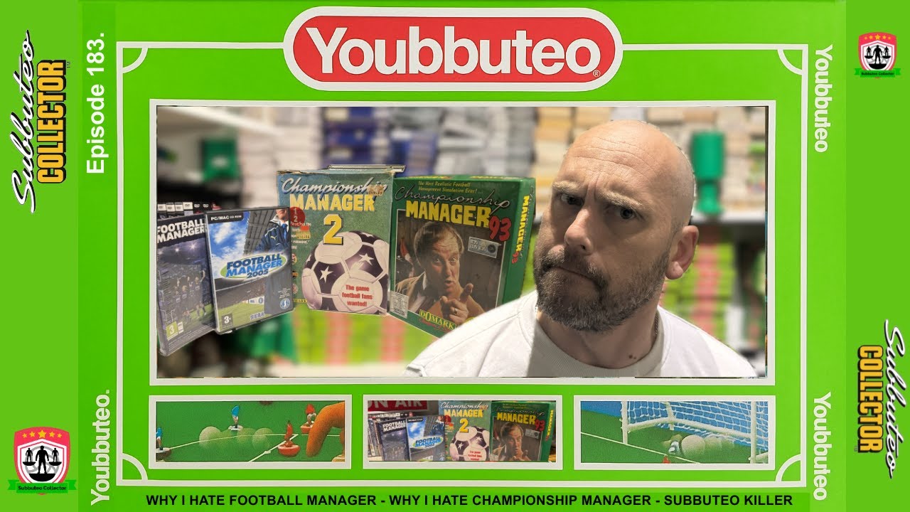 Почему я ненавижу Football Manager и Championship Manager на Youtubeo