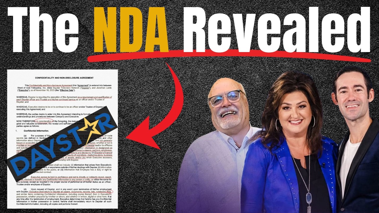 EXPOSING the Daystar NDA & Breaking it Down in Detail!