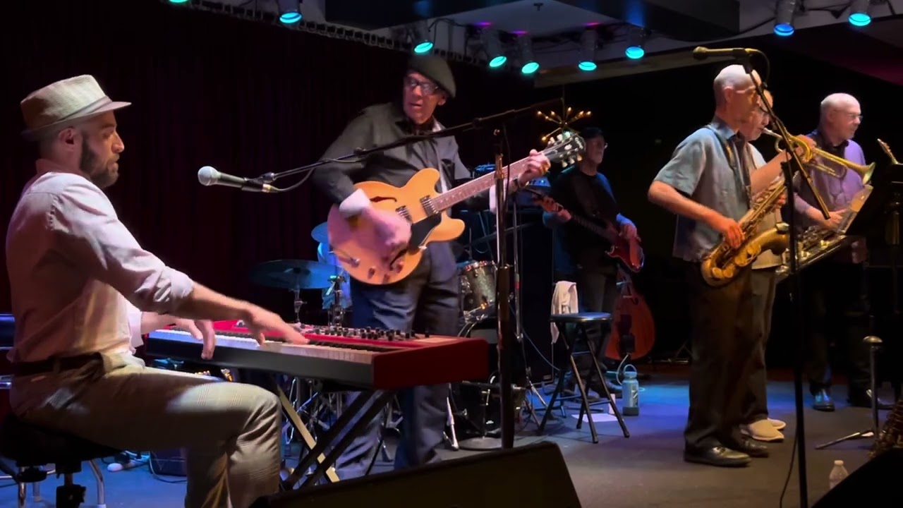 Ricky’king’russell and the Cadillac horns/she’s tough/(fabulous thunderbirds cover)knickerbocker mus