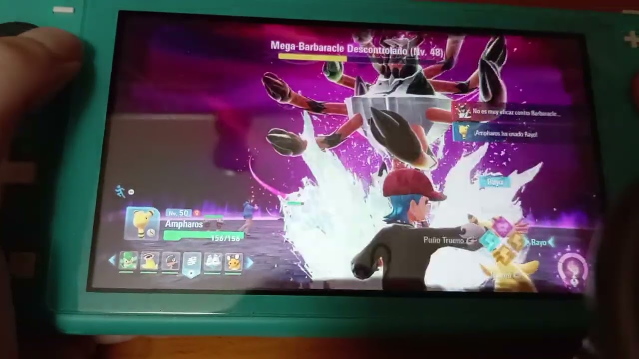 Pokémon ZA - Mega Bárbaracle + Trabajos 