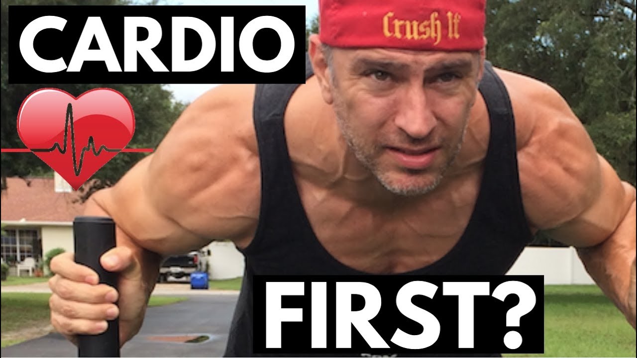 Cardio Or Weights First?
