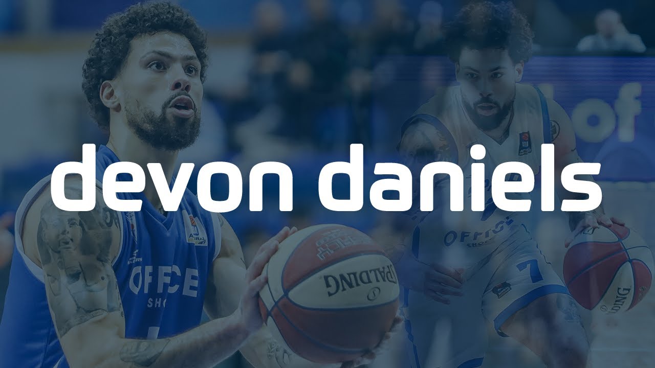 OCTAGON ADRIATIC: Devon Daniels | Spartak Subotica | Season Highlights 2024-25