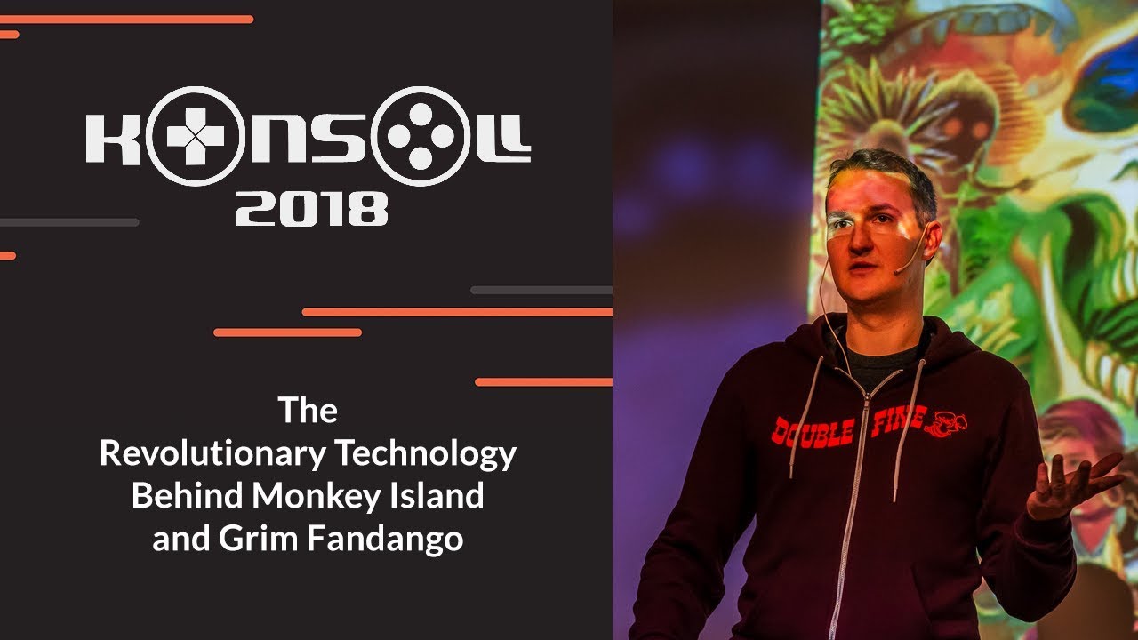Konsoll 2018: Oliver Franzke - The revolutionary technology behind Monkey Island and Grim Fandango