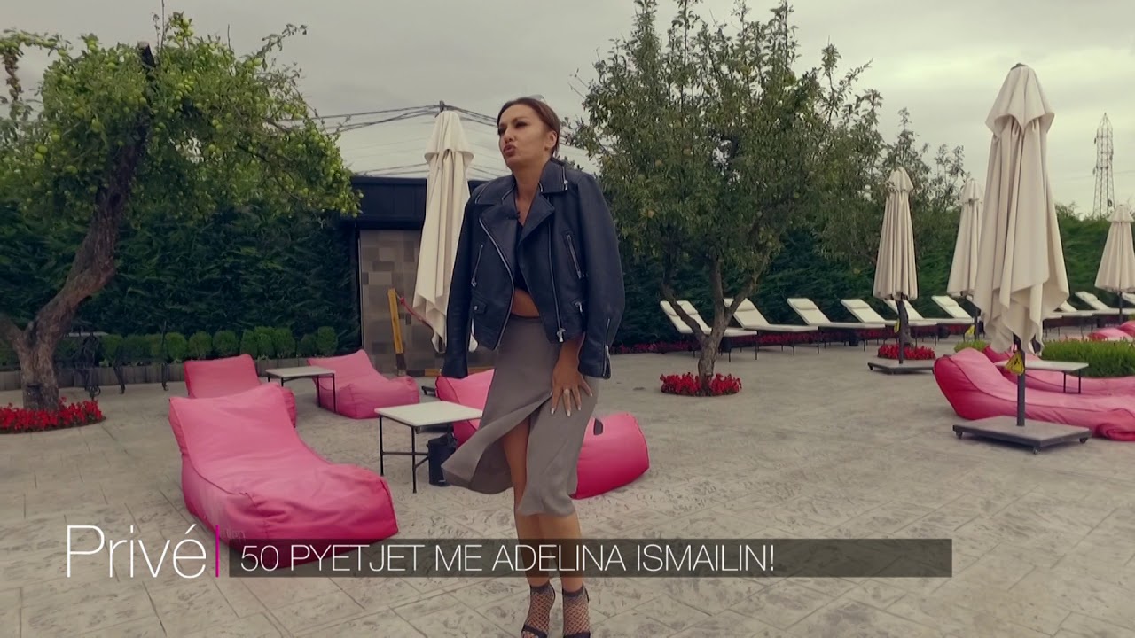 50 pyetjet me Adelina Ismailin!