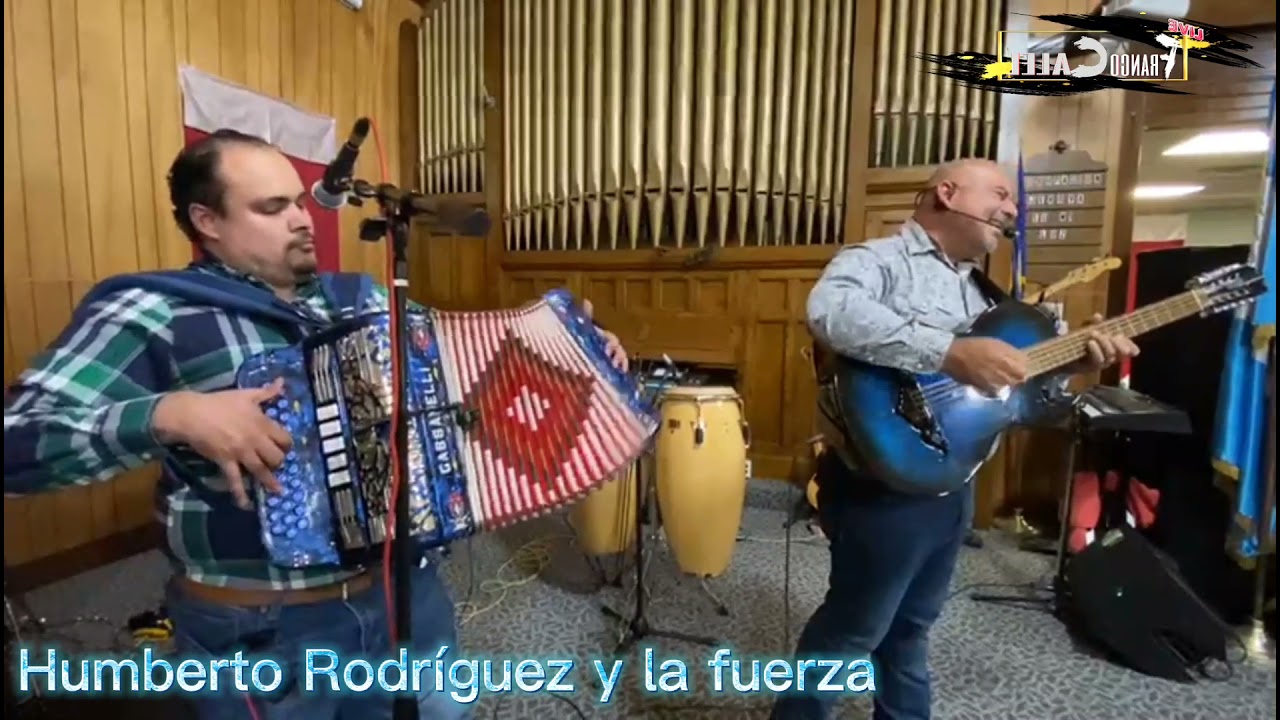 Humberto Rodríguez y la fuerza