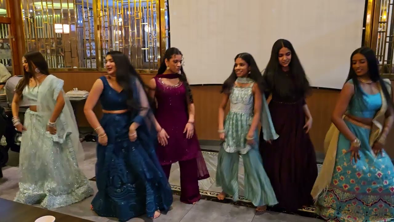 Dance by jeevan's sister and team