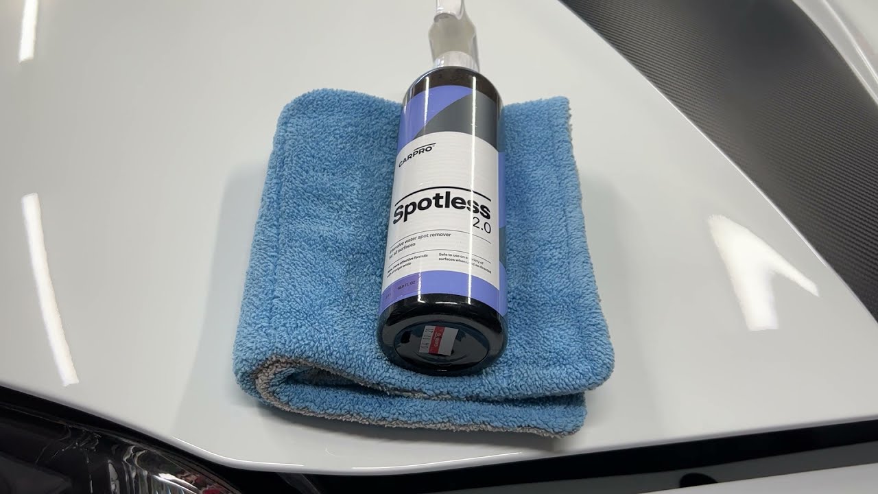 ⁠CarPro Spotless 2 0 - Does it remove water spots?