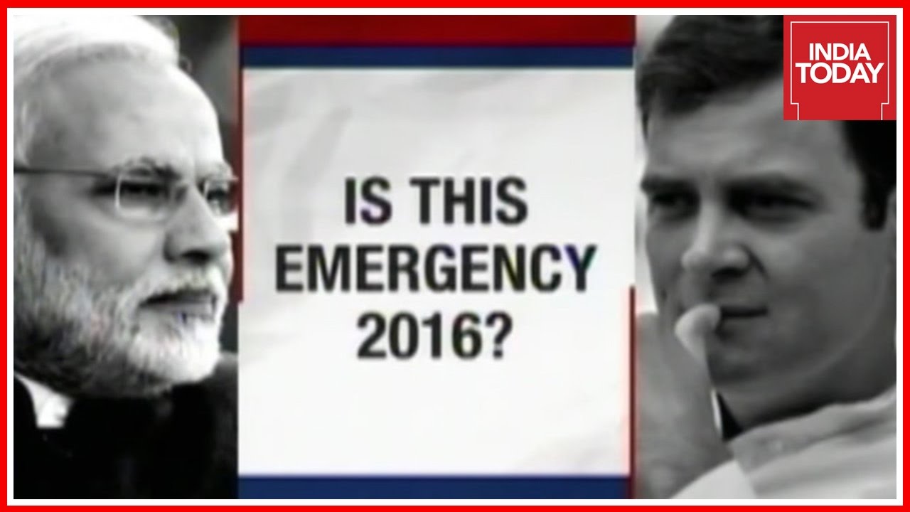 Opposition Parties Hit Out At Modi Govt For Creating A State Of 'Emergency'