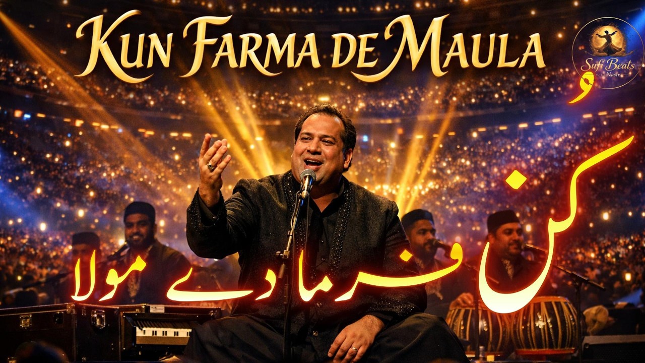 Kun Farma De Mola | Powerful Sufi Qawali |Nasir Khan | Coke Studio Style | Islamic Devotional Qawali