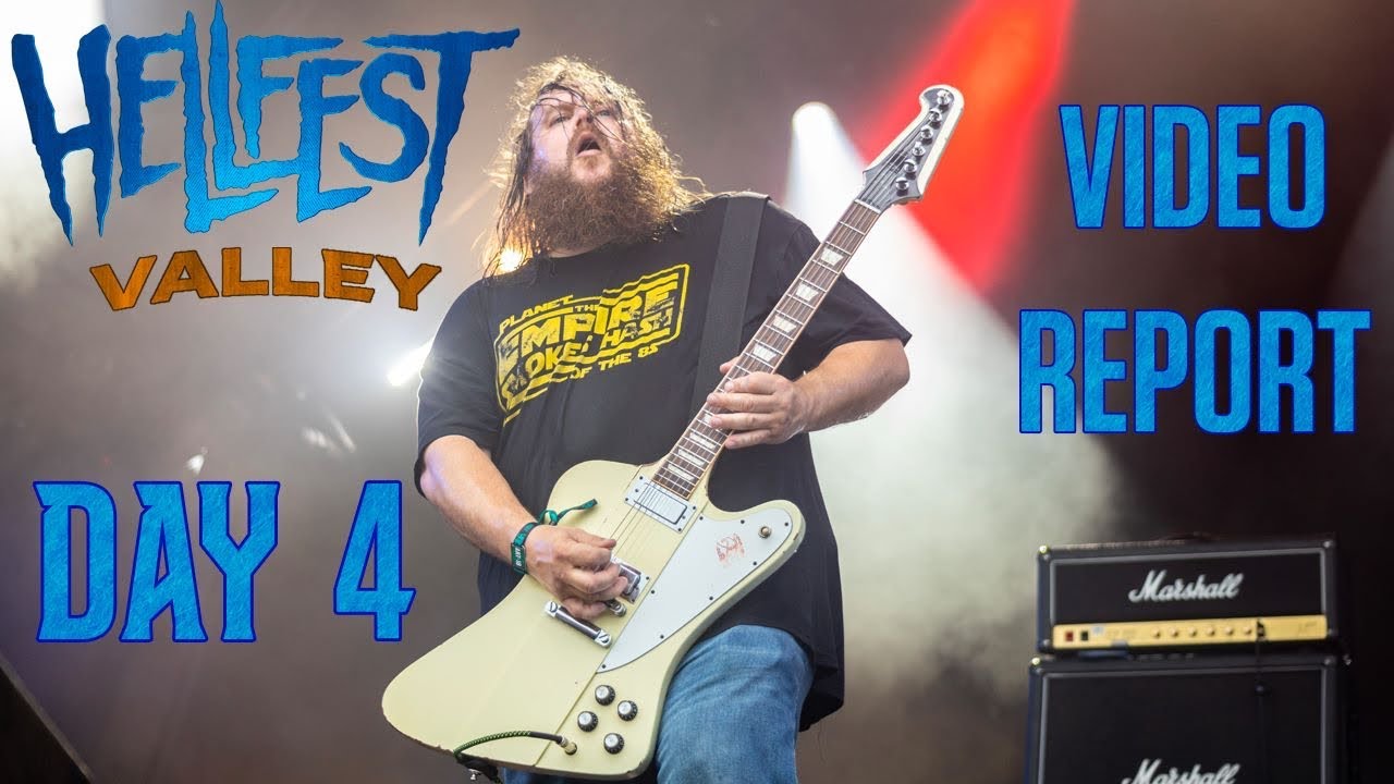 HELLFEST 2023 - Day 4 video report - Valley (Dozer, Melvins, Wolvennest, Mutoid Man,…) [Desert-Rock]