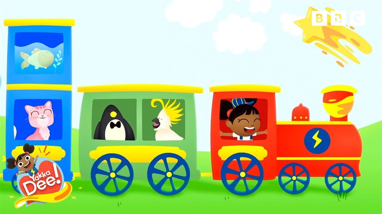 Yakka Dee Transport!🚦| Yakka Dee!