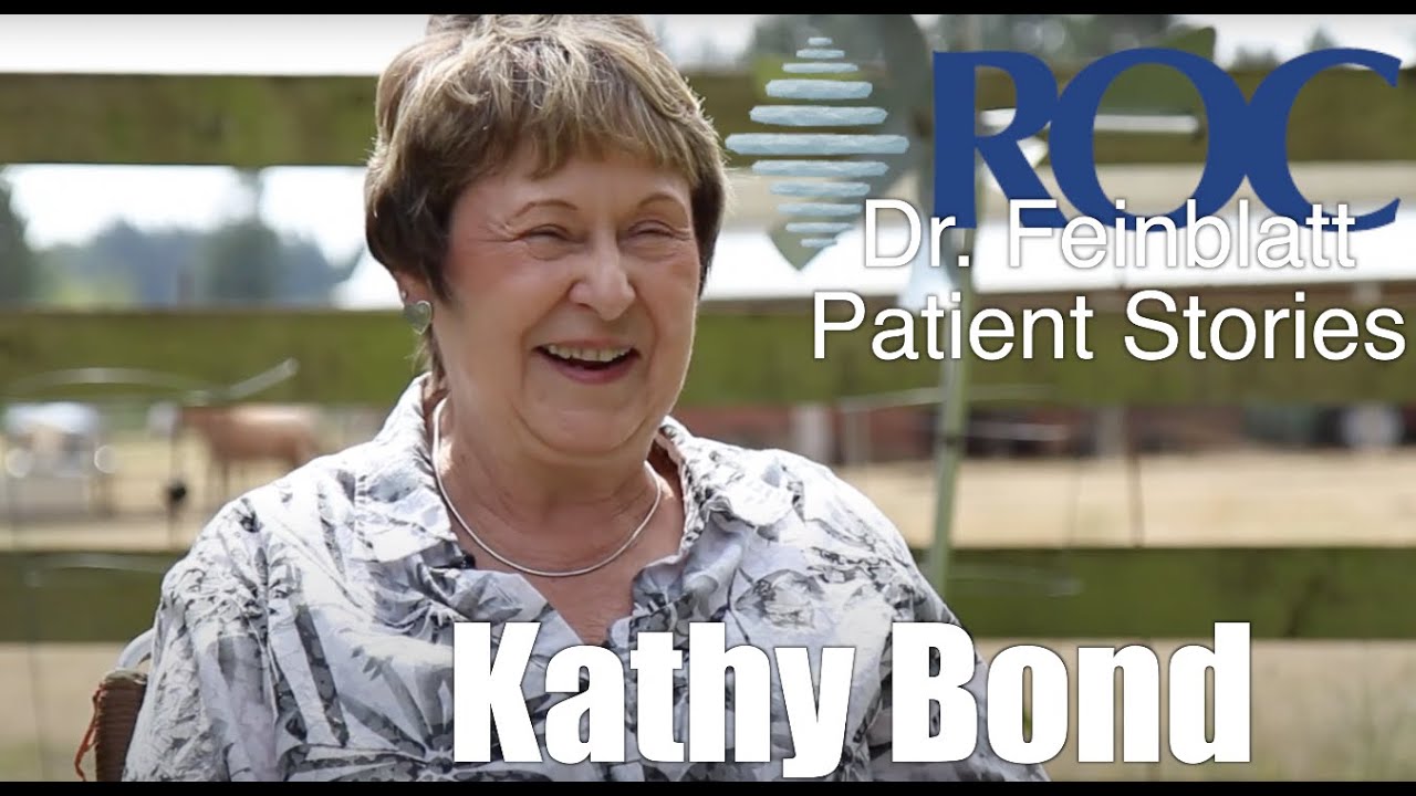 Dr. Feinblatt Patient Stories: Total Knee Replacement - Kathy