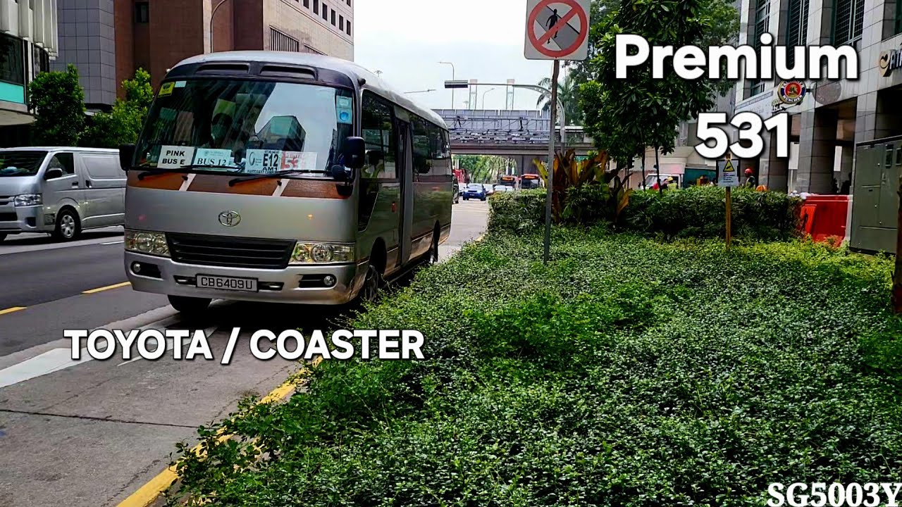 Premium Bus Service 531 [Toyota Coaster 19 Seater] PM Peak Joyride