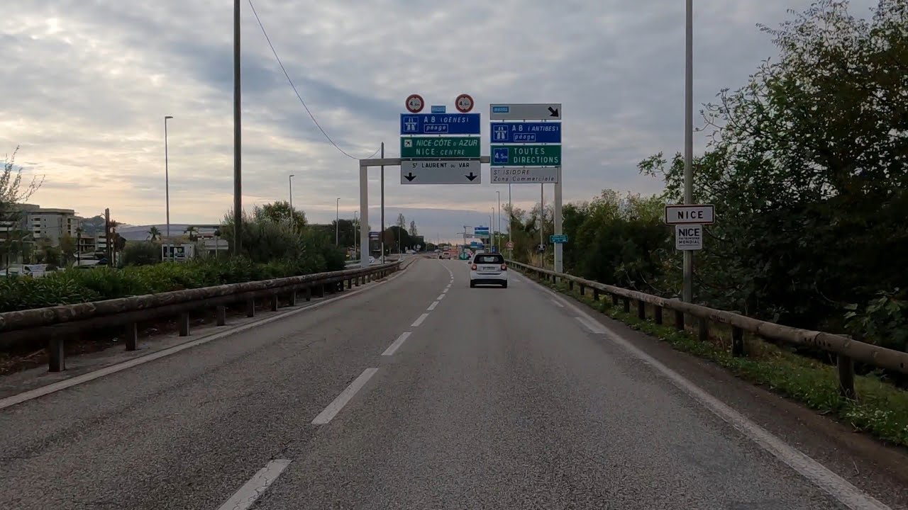 La Roquette sur Var - Saint Martin du Var - Nice ✈🛣 (5k)(Nice)(Provence-Alpes-Côte d'Azur)(France)