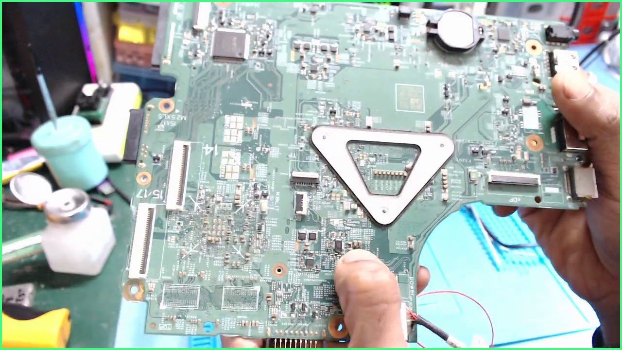 DELL 3542 LAPTOP SHORT & 7 BEEP PROBLEM SOLUTION STEP BY STEP