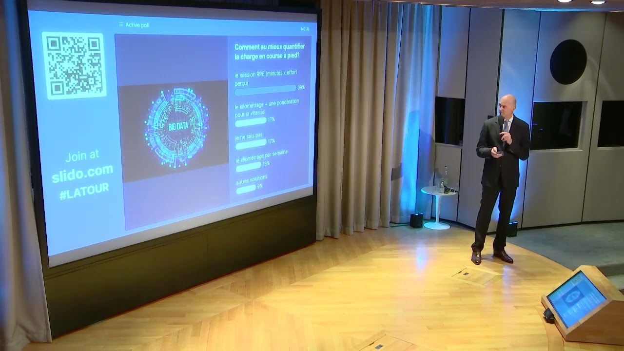 Conférence - au cœur de la course à pied et de la santé par le mouvement - partie 1