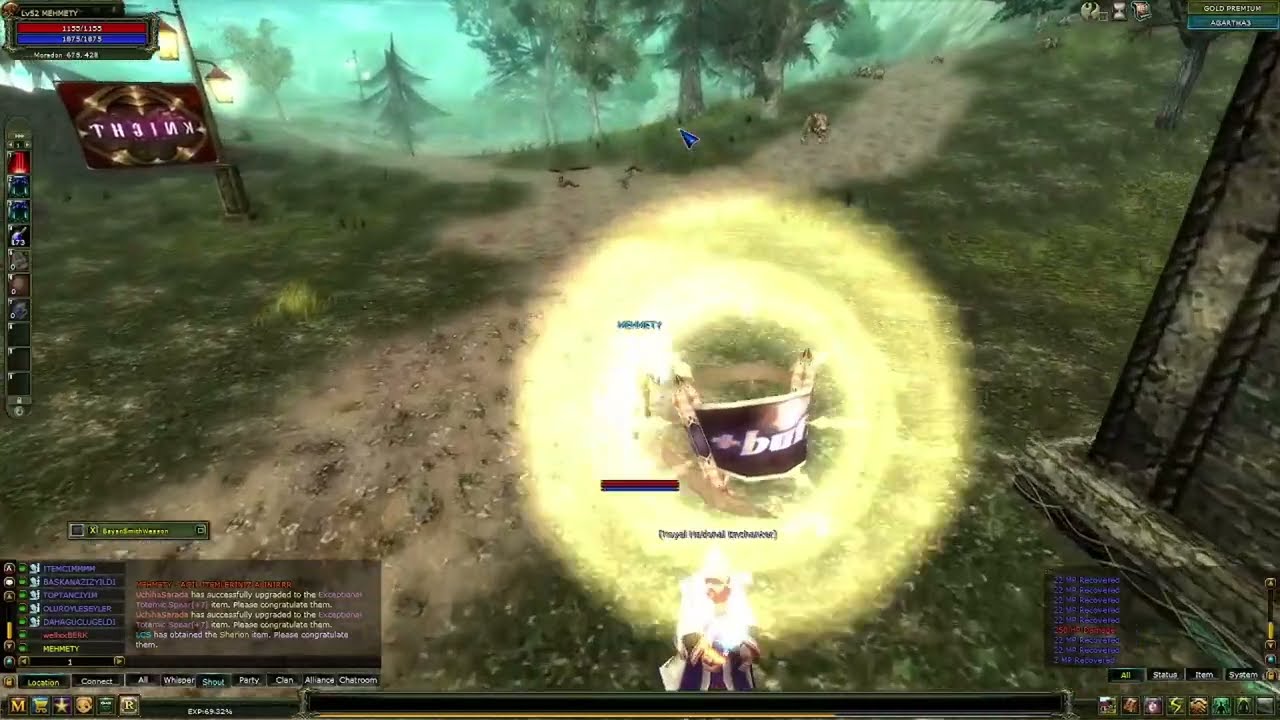 Knight Online Priest rehberi  ve Kalkan Çeşitleri