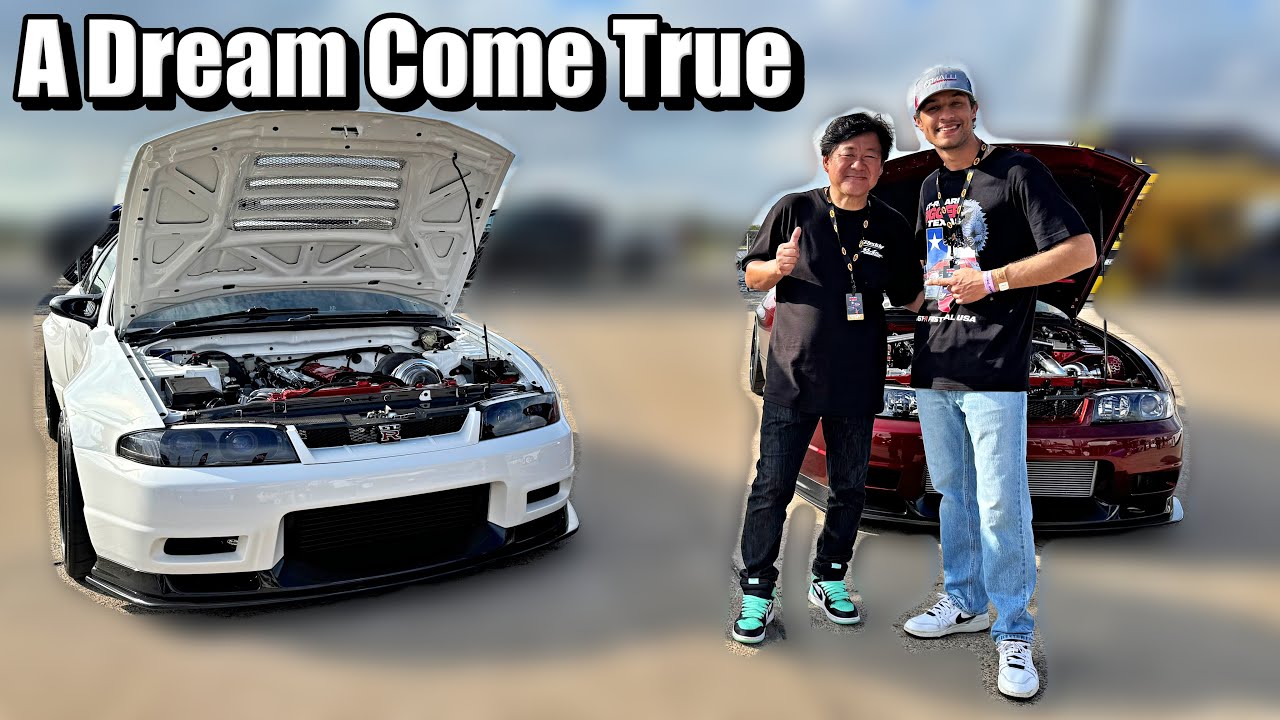 Taking my Restored shell to GT-R Festival USA