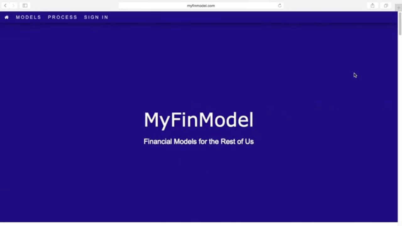 Advanced DCF Model
