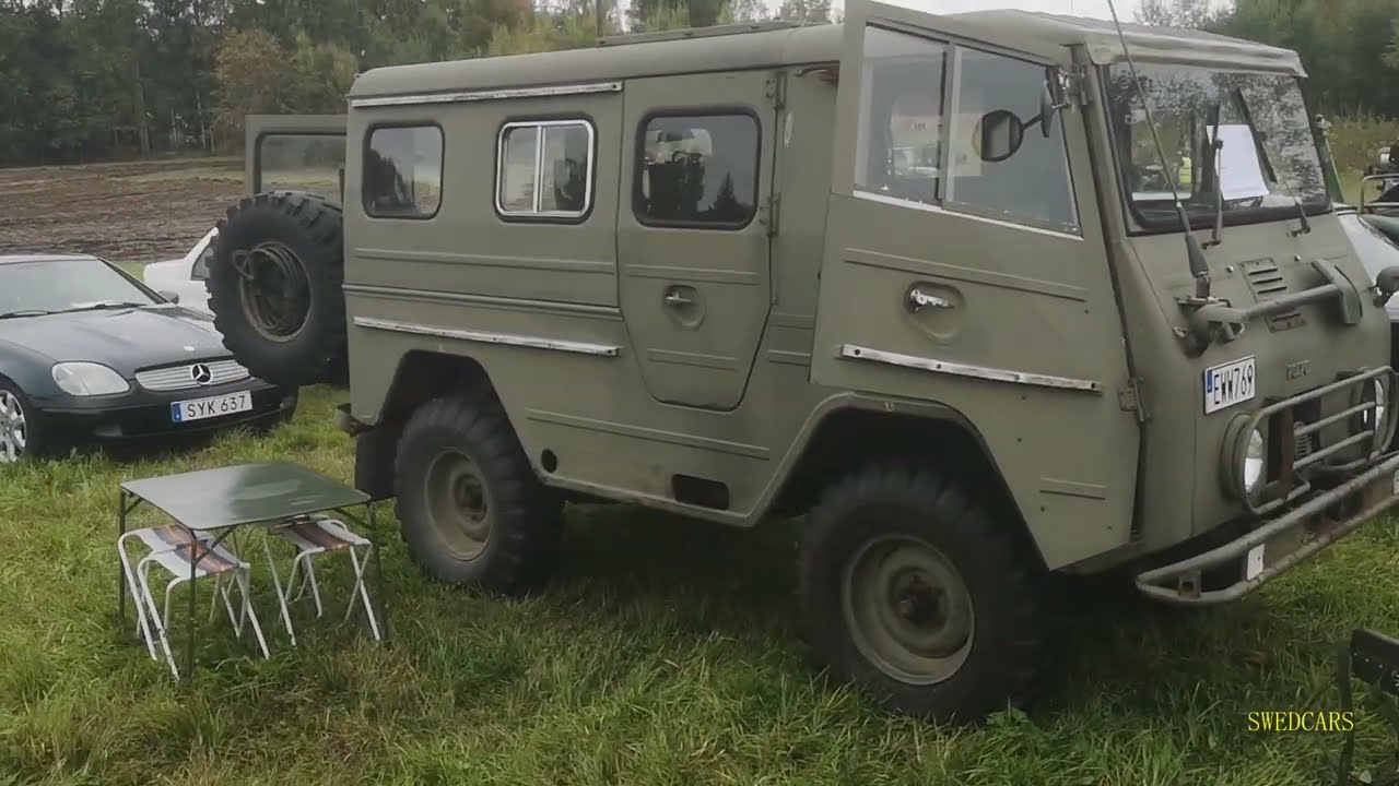 Volvo L3315 1.8 4x4 ,  1967  Militär