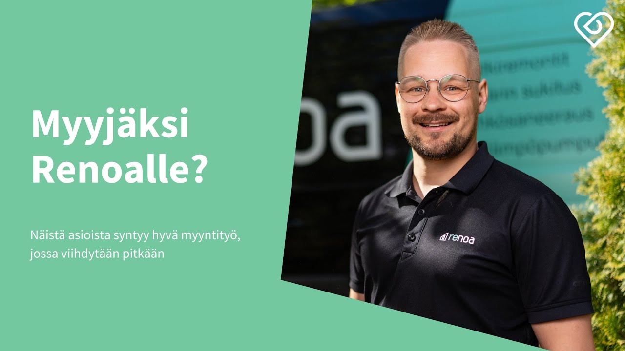 Mist&auml; syntyy hyv&auml; myyntity&ouml;? 