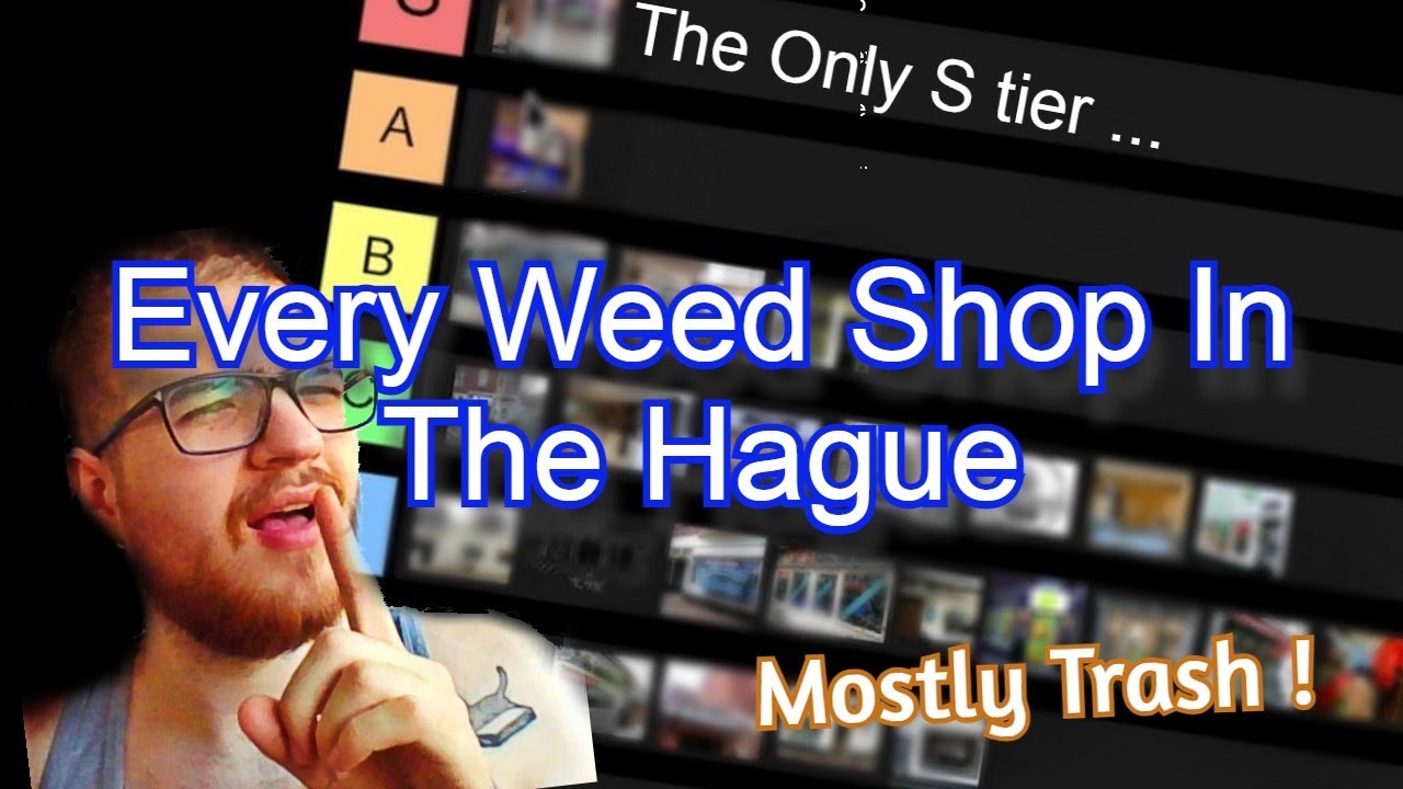 Ranking Every Coffeeshop In The Hague, Netherlands | Legal Cannabis Review | @krowshow