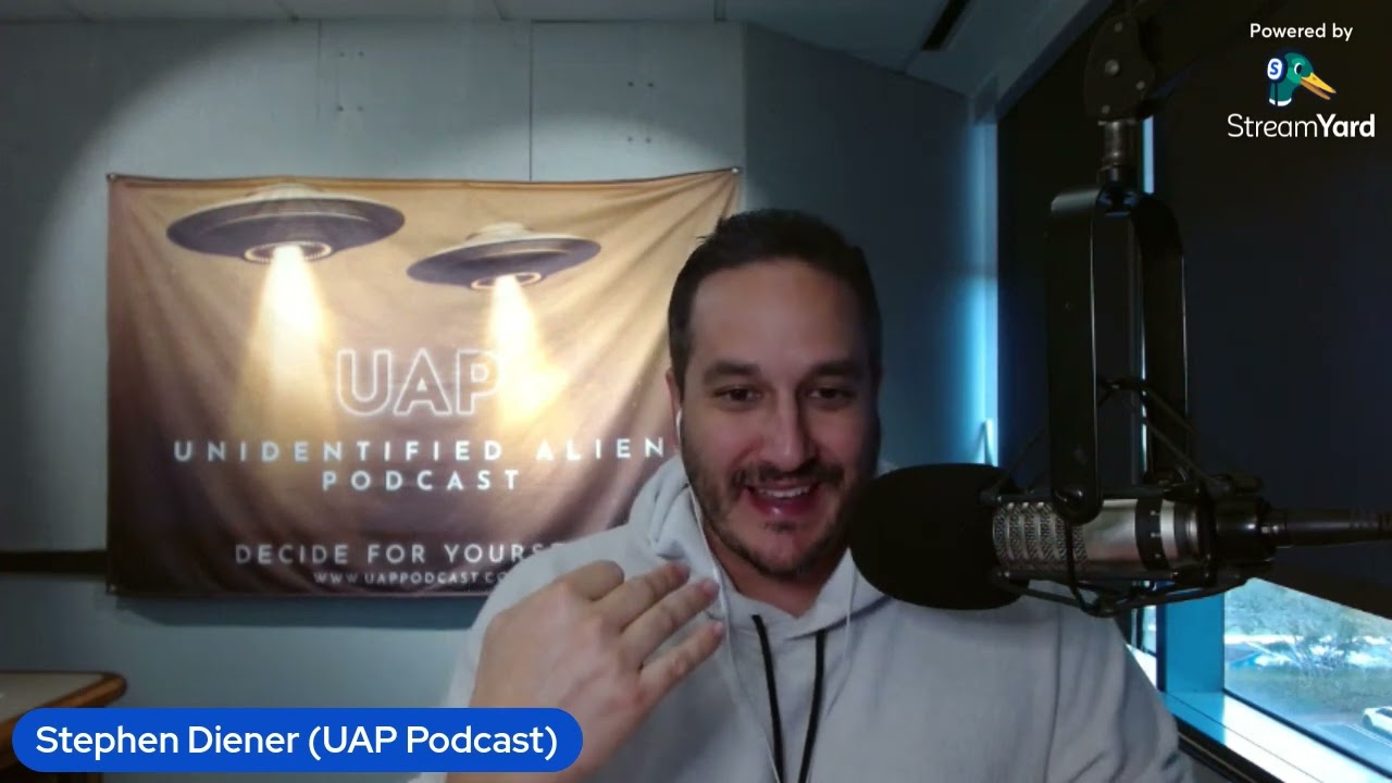 UAP EP 188 Процесс раскрытия информации начался