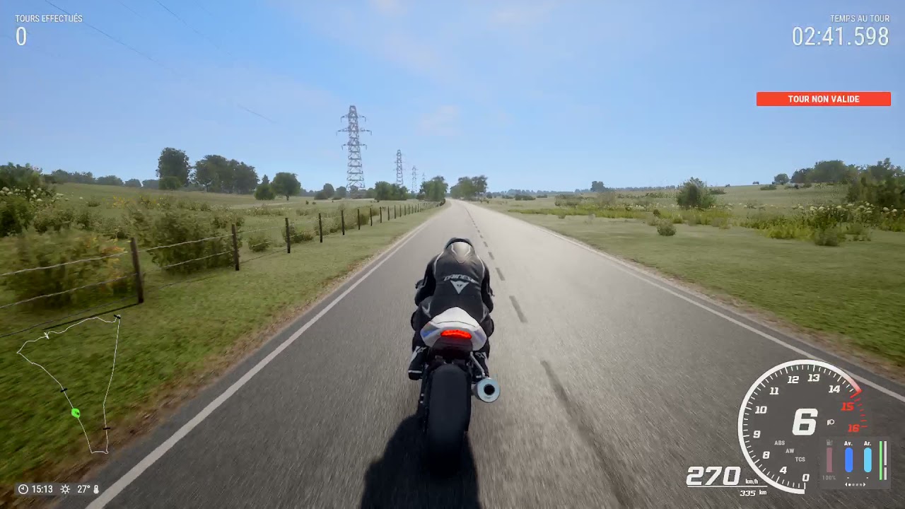 Ride 4 Suzuki GSXR 600 k5 top speed