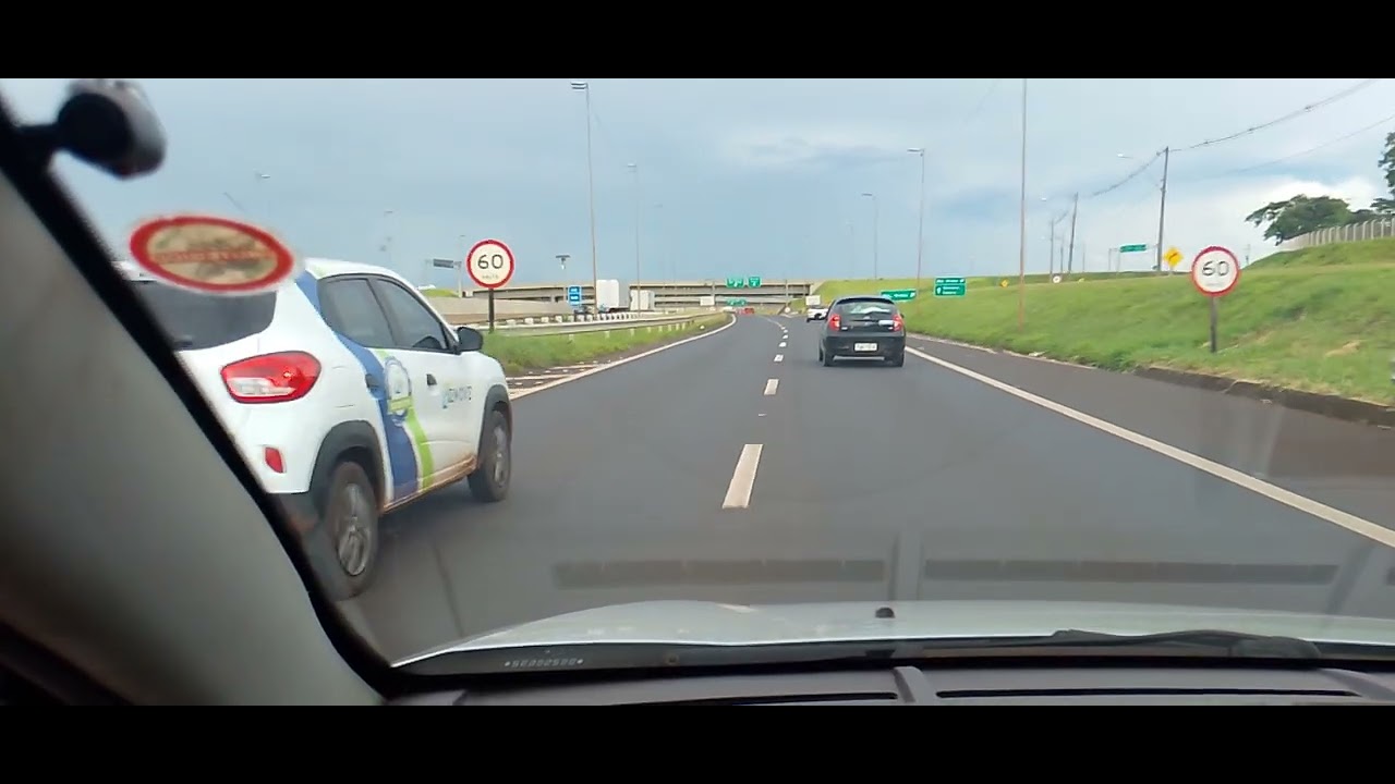 Viajando para São Simão .