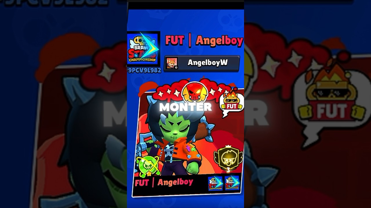Le premier prestige 3 sur Brawl Stars #brawlstars