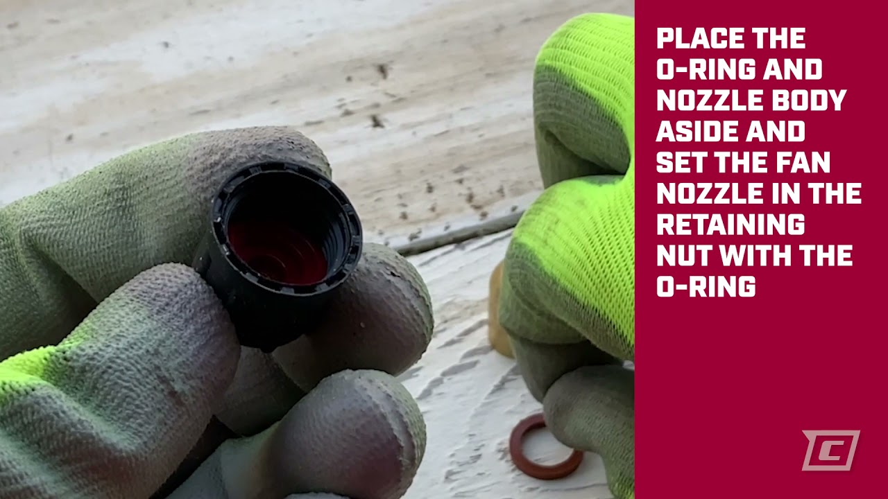 Chapin Nozzle Assembly 6-8131: How to Change Nozzles