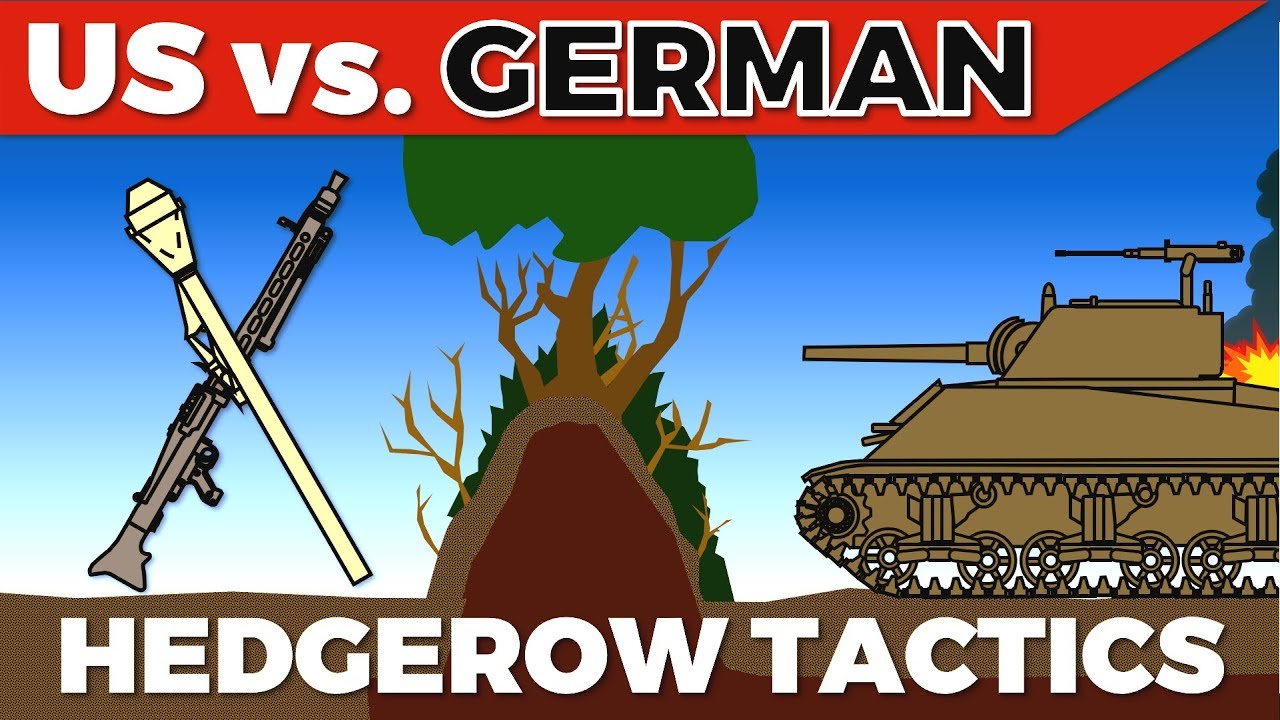US vs. German Hedgerow Tactics – Stuck in Normandy