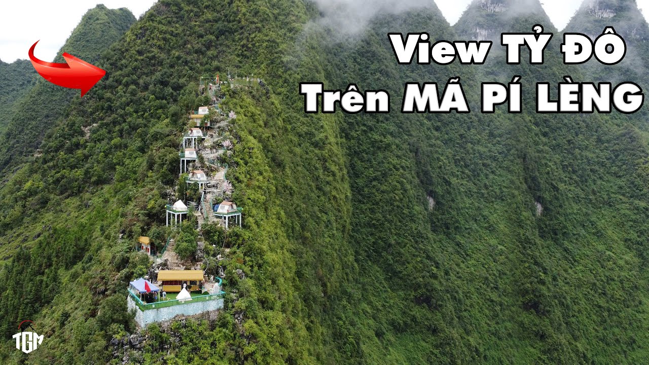 CẬN CẢNH View Tỷ Đô Trên Đỉnh Mã Pì Lèng Gây Tranh Cãi Gần Đây. Đối Thủ Của PANORAMA - Hết Nước Chấm