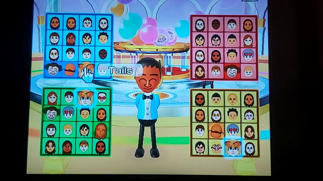 Wii Party - Bingo - Haxiang Vs Merrick Vs Massimo Vs Cheng-Han
