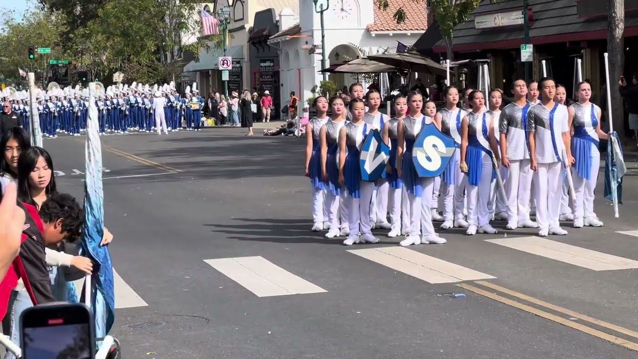 Irvington HS Varsity Marching Band - Foothill Band Review (2024)