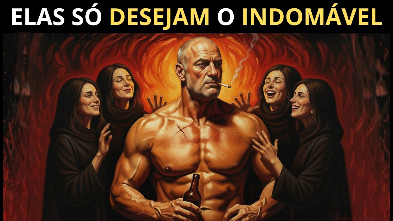 Esse é o ÚNICO tipo de homem que as mulheres DESEJAM -  Schopenhauer
