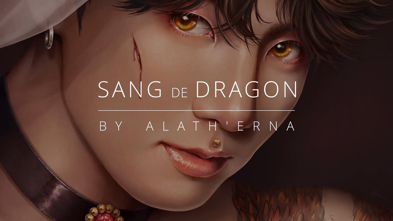 BTS - Sang de Dragon ~~ [ Process / Speedpaint ]
