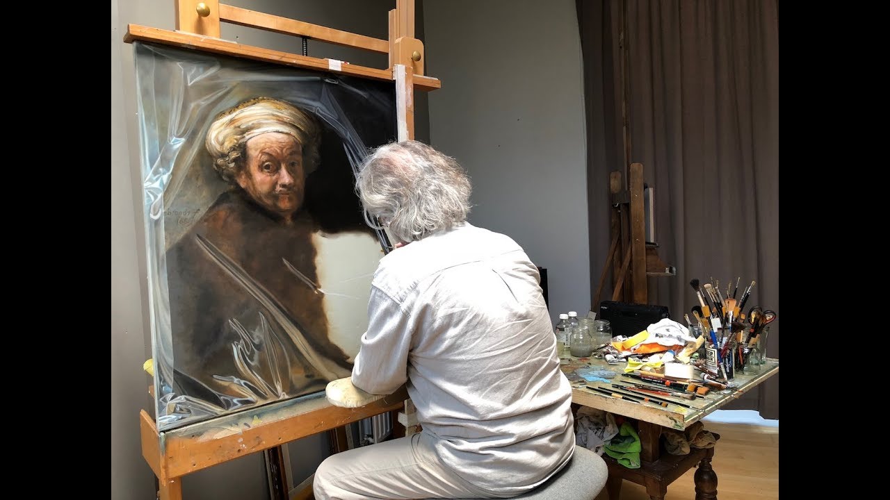 Flea Market Rembrandt