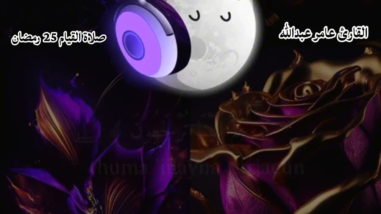 #تلاوة_مؤثرة من سورة ﴿العنكبوت﴾ #صلاة_القيام ليلة 25 رمضان القارئ: عامر عبدالله إمام جامع البر 