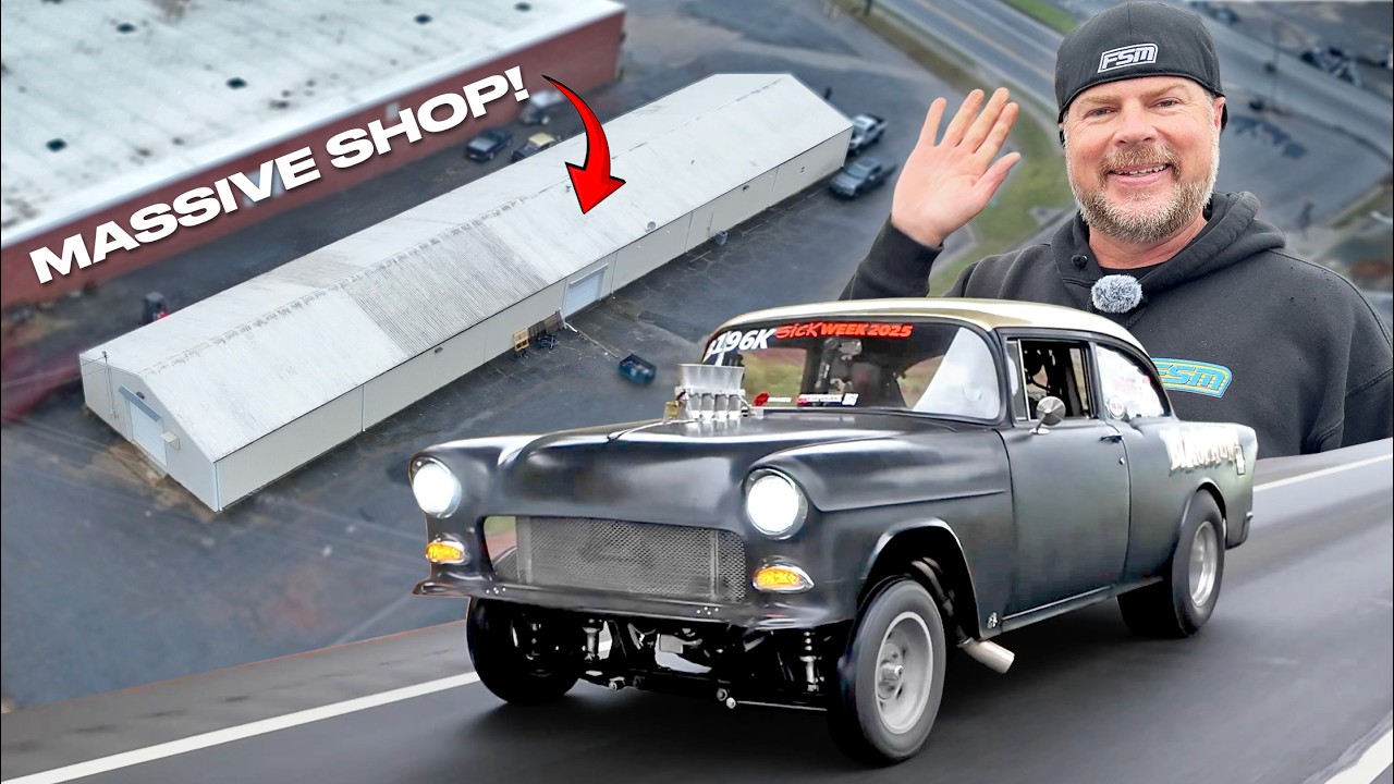 Mike Finnegan’s Garage Tour + DREAM SHOP in his basement!