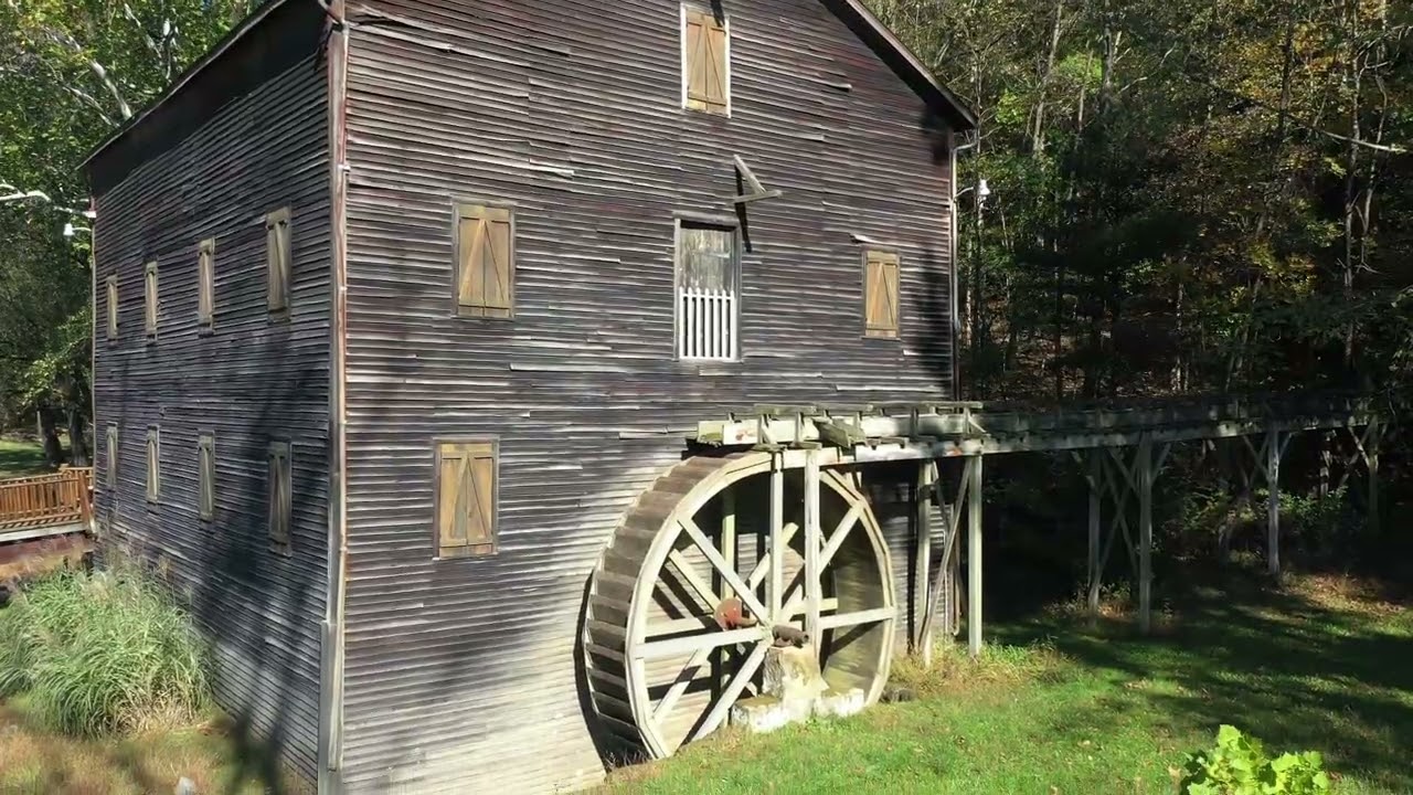 Wolf Creek Mill Ohio   4K